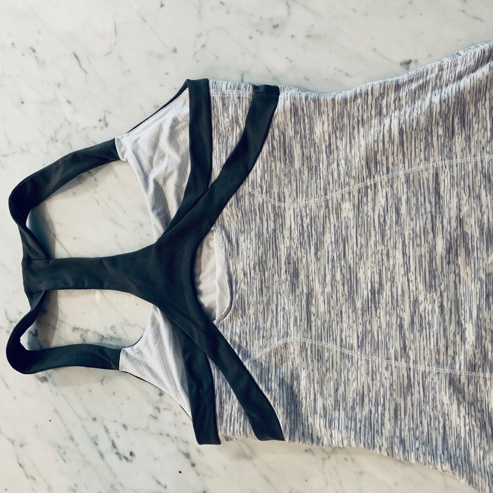 Alo Tank with Cross Back